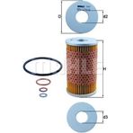 YAG FILTRESI W114 68-76 W115 68-77 W111 67-71 C123 77-80 S123 78-82 MAHLE OX47D