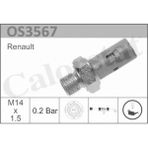 Yağ Müşürü Megane-Clio-Kangoo-Laguna K9K-F8Q-K4M-F9Q-F4R Yeşil 0.20 Bar 18051