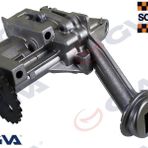 Yağ Pompası Clıo Iı-kangoo-megane-scenıc 1.4 8v-1.6 E7j757-k7j700-701-k7m744 24 Diş Schadek