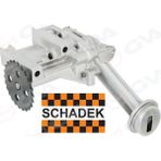 Yağ Pompası Karter Değişmeyen Tip R19-Clıo I-Exp-Mgn 1.4 E6j-E7j-E7f 90-97 24 Diş
