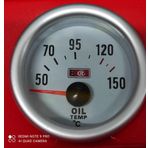 Yağ Sıcaklık Hararet Göstergesi Saati Oil Temp