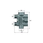 Yag Sicaklik Regulatoru Touareg 03-10 Q7 07-15 - Mahle TO975