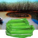 Yağ sızıntısı bariyeri, PVC petrol bariyeri, özelleştirilebilir – 20 metre (65,6 ft) endüstriyel dökülme bariyeri, iskeleler ve deniz bölgeleri için dökülme bariyeri, FLO çit