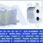 Yağ Soğutucusu Golf6 Caddy Crafter T5 A3 Leon 1.6 2.0 Tdı 2010 Caab Caya/b/c Ckub Caac