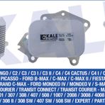 Yağ Soğutucusu P-107-206-307-c1-c2-c3-partner-berlıngo-focus Iı-ııı-1.6 Hdı