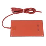 Yağ Tavası Isıtıcı Pedi, Isıtma Ve Nemidifikasyon İçin Dayanıklı Motor Isıtma Plakası, AC220V 100W, Çeşitli Dolap Kutuları İçin Uygun