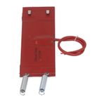 Yağ Tavası IsıTıCı Pedi, Kompozit Kovanlı ÜNiversal Motor IsıTıCıSı Kurulumu Kolay Kamyon için Su GeçIrmez 50W (DC24V)