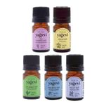 Yağevi Lavanta Limon Paçuli Çay Ağacı Okaliptus 5x5ml Uçucu Yağ Seti