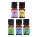 Yağevi Lavanta Okaliptus Nane Limon Çay Ağacı 5x5ml Uçucu Yağ Seti