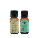 Yağevi Saf Kekik Yağı 10 ml Nane Yağı 10 ml Uçucu Yağ Seti 2'li