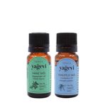 Yağevi Saf Okaliptus Yağı 10 ml Nane Yağı 10 ml Uçucu Yağ Seti 2'li
