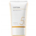 Yağlanma Eğilimi Gösteren Ciltler İçin Mat Bitişli Güneş Kremi All Around Safe Block Cotton Sun