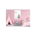 Yağlı Boya %100 El Yapımı Tablo Bebek Odası 50cmx53cm