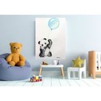 Yağlı Boya %100 El Yapımı Tablo HOME IN JOY bebek odası 62cmx66cm