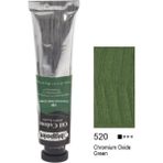 Yağlı Boya 45 ml Krom Oksit Yeşili 520, Parlak ve Canlı Renk Seçeneği - Seçenek 1 - Ahşap