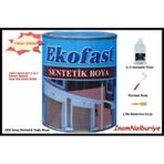 Yağlı Boya Set - 1 Kg Beyaz Yağlı Boya + Rulo + 1/2 Tiner + Fırça