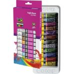 Yağlı Boya Seti 12 Renk 12 ml 1 Paket Nova Color Yağlıboya 12 Li Seti Tüpte Canlı Renkler - Standart - Çok Renkli