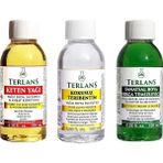 Yağlı Boya Seti Yardımcı Malzemeler 3X100ML Boya Fırça Temizleyici - Kokusuz Terebentin - Kete