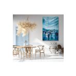 Yağlı Boya Tablo %100 El Yapımı Home In Joy 104Cmx75Cm