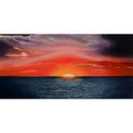 Yağlı Boya Tablo - Kızıl Elmas