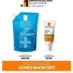 Yağlı Ciltler İçin Güneş Bakım Seti:Effaclar Jel Yeniden Dolum Paketi 400 ml &Anthelios Yüz Güneş Kremi 50 ml - La Roche Posay Yağlı Ciltler İçin Güneş Bakım Seti:Effaclar Jel Yeniden Dolum Paketi&Anthelios Yüz Güneş Kremi