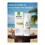 Yağlı Ciltler İçin Ton Eşitleyici Güneş Kremi - Tone Up Pink, SPF 50+ PA++++, 50 ml Yüksek Koruma ERC043503