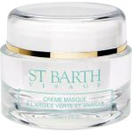 Yağlı Karma ve Problemli Ciltler Için Arındırıcı Sebum Dengeleyici Yeşil Kil ve Ananaslı Krem Maske 50 ml