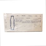 Yağmur 10.5x23 cm 100 Adet Poşet Senet
