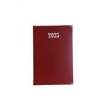 Yağmur 14X20 Ajanda 2023 S. Deri Bordo