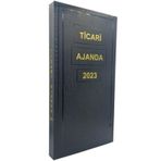 Yağmur 2023 Cilt Bezli Ticari Ajanda 17 X 33 Cm