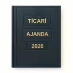 Yağmur 2026 Ticari Kasa Ajandası 17X24 Cm