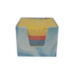 Yağmur 9x9 cm 90 gr Renkli Küpnot