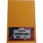 Yağmur A4 Renkli Fotokopi Kağıdı Altın Sarı Safran 100'LÜ Paket