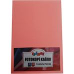 Yağmur A4 Renkli Fotokopi Kağıdı Fosforlu Pembe 100'LÜ Paket