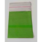 Yağmur Ambalaj Yeşil Renkli Yapışkanlı Lüks Metalize Hediye Poşeti Mini Boy 7X9CM (50ADET) - Açık Yeşil