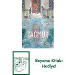 Yağmur + Boyama Kitabı