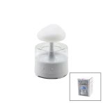 Yağmur Bulutu - Bt Spekaer Hoparlör 300Ml Usb Şarjli - Renkli Ledli Işik - Kumandali Hava Nemlendirici Buhar Makine - Koku Giderici (5047)