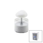 YAĞMUR BULUTU - BT SPEKAER HOPARLÖR 300ML USB ŞARJLI - RENKLİ LEDLİ IŞIK - KUMANDALI HAVA NEMLENDİRİCİ BUHAR MAKİNE - KOKU GİDERİCİ (5224)