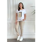 Yağmur Butik Duble Paça Beli Lastikli Pantolon