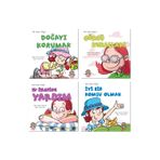 Yağmur Çocuk Ada Bunu Biliyor Serisi 4 Kitap 3 Yaş