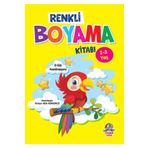Yağmur Çocuk Renkli Boyama Kitabı (2-3 Yaş) Kitabı Esinti
