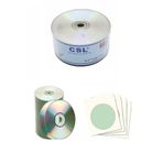 YAĞMUR CSL Boş Cd-r 700mb-80mın 52x 10 Adet Ve Cd Zarfı 10 Adet