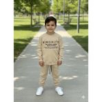 Yağmur Giyim Mojokids 2ip Erkek Çocuk Eşofman Takımı 9-12 Yaş 2107 - Krem