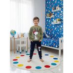 Yağmur Giyim Ramcocuk 2ip Snoppy Erkek Çocuk Eşofman Takımı 6-9 Yaş 1106 - Yeşil