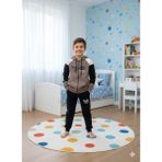 Yağmur Giyim Yuko2i Dope Style Desenli 2 Ip Kumaş Kapşonlu Erkek Çocuk Eşofman Takımı 9-12 Yaş 30027-40027 - Bej - 13 Yaş