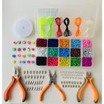 Yağmur Gökçe No:60 Kutulu Penseli Kapsamlı Hobi Seti ( 3 Pense - Kum Boncuk - Fimo )