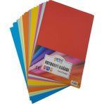 Yağmur Renkli Fotokopi Kağıdı 100'LÜ 10 Renkli 1 Paket
