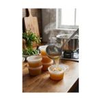 Yağmur Store 50 Adet 120 ml Saklama Kabı – 4 Oz Kemik Suyu, Ilik Suyu, Anne Sütü, Sos ve Püre Saklama Kabı, Dondurucu Uyumlu Buzluk Kabı, Sızdırmaz Kapaklı