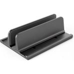 Yağmur Store Coofbe 3 Bölmeli Metal Genişlik Ayarlamalı Masaüstü Dikey Macbook Laptop Notebook Standı Telefon Tablet Standı - 1 GB