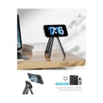 Yağmur Store Dizüstü Bilgisayar Macbook Stand Magsafe Ile Uyumlu Telefon Standı Manyetik Tripot 4in1 Portatif Kılıflı Alüminyum Portatif Bilgisayar Telefon Tablet Ile Uyumlu Stand - 1 GB